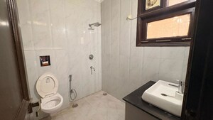 Bathroom in 3 BHK Builder Floor at Sector 57 – for Rent