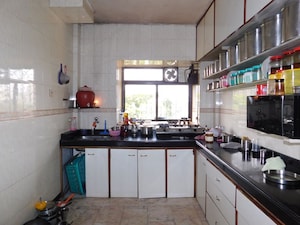 Kitchen in 2 BHK Apartment at Sandesh Nagar – for Sale