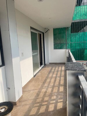 Kitchen in 3 BHK Builder Floor at South City 1 – for Rent