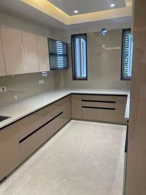 Kitchen in 3 BHK Builder Floor at South City 1 – for Rent