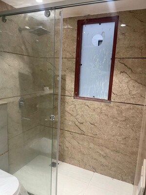 Bathroom in 3 BHK Builder Floor at South City 1 – for Rent