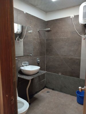 Bathroom in 2 BHK Apartment at Motiaz Royal Citi, Ambala Highway – for Rent