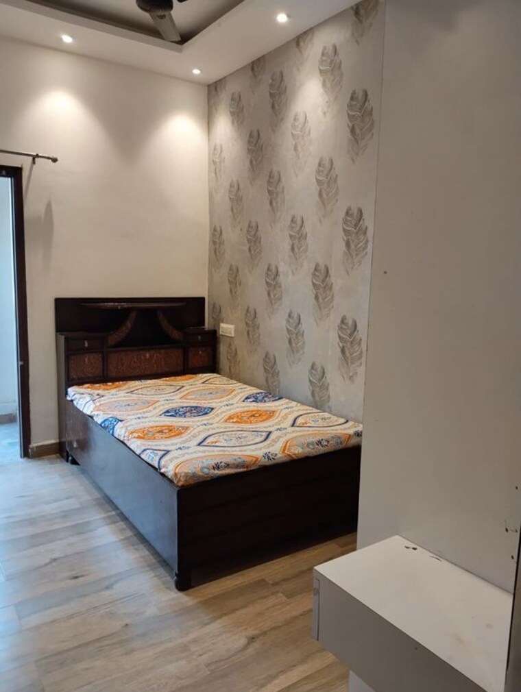 Bedroom, motiaz-royal-citi 2 Bedroom 1500 Sq.Ft. Apartment In Ambala Highway Zirakpur 10384141