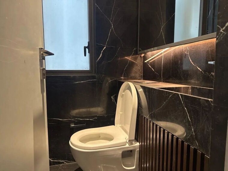 Bathroom, lodha-trump-tower 3 Bedroom 1390 Sq.Ft. Apartment In Worli Mumbai 10384169