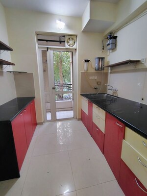 Kitchen in 1 BHK Apartment at Hiranandani Estate Phoenix, Thane West – for Sale