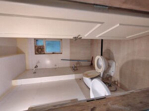 Bathroom in 1 BHK Apartment at Hiranandani Estate Phoenix, Thane West – for Sale