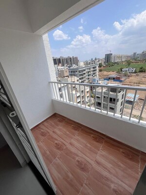 Balcony in 2 BHK Apartment at KR Ojasvi Gold, Ravet – for Rent