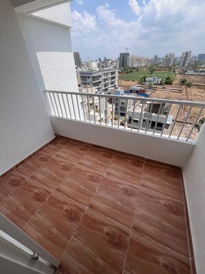 Balcony in 2 BHK Apartment at KR Ojasvi Gold, Ravet – for Rent
