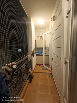 Balcony in 2 BHK Builder Floor at Sector 45 – for Rent