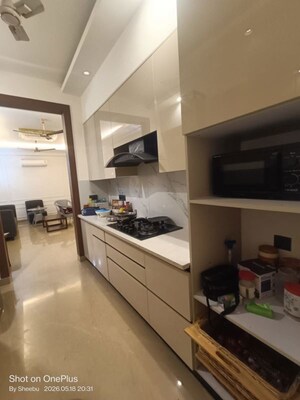 Kitchen in 2 BHK Builder Floor at Sector 45 – for Rent