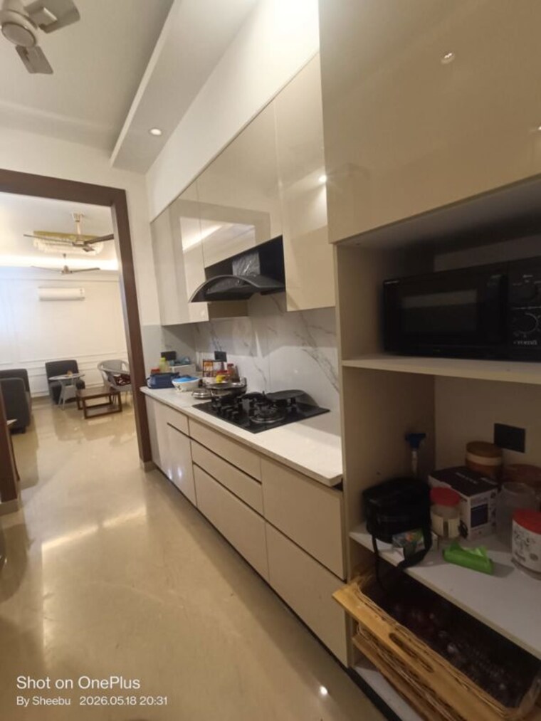 Kitchen, sector 45 2 Bedroom 1160 Sq.Ft. Builder Floor In Sector 45 Gurgaon 10384178