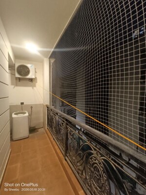 Balcony in 2 BHK Builder Floor at Sector 45 – for Rent