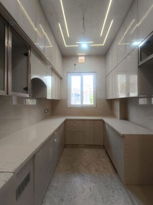 Kitchen in 3 BHK Builder Floor at Janakpuri – for Sale