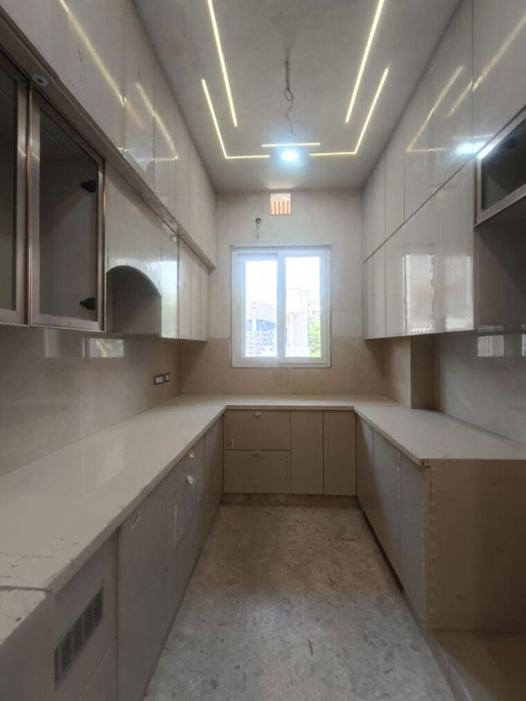 Kitchen, janakpuri 3 Bedroom 1400 Sq.Ft. Builder Floor In Janakpuri Delhi 10384136