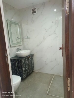 Bathroom in 4 BHK Apartment at Sector 18a Dwarka – for Sale