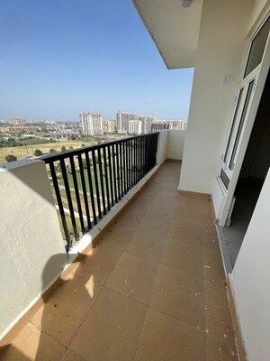 Balcony in 2 BHK Apartment at Javin Raj Empire, Raj Nagar Extension – for Rent