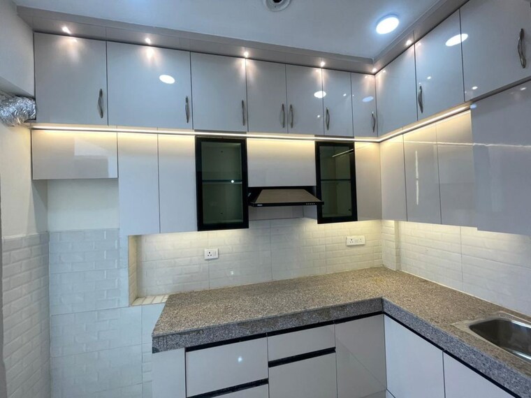 Kitchen, javin-raj-empire 2 Bedroom 976 Sq.Ft. Apartment In Raj Nagar Extension Ghaziabad 10384191