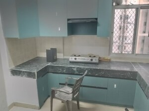 Kitchen in 2 BHK Apartment at Jaypee Green Kosmos Phase II, Sector 134 – for Rent