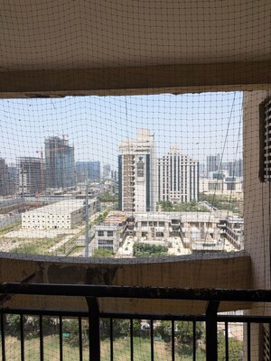 Balcony in 2 BHK Apartment at Jaypee Green Kosmos Phase II, Sector 134 – for Rent