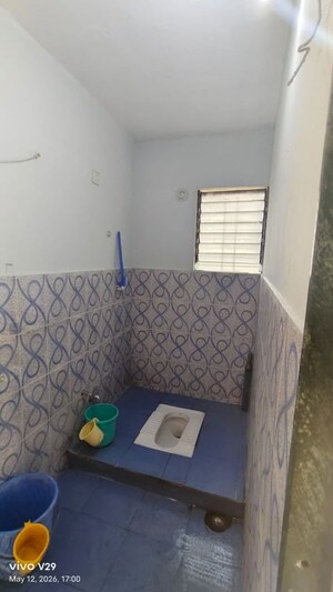 Bathroom in 1 RK Independent House at Walhekarwadi – for Rent