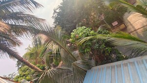 Balcony in 1 RK Independent House at Walhekarwadi – for Rent