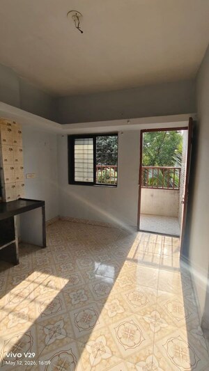 Living Room in 1 RK Independent House at Walhekarwadi – for Rent