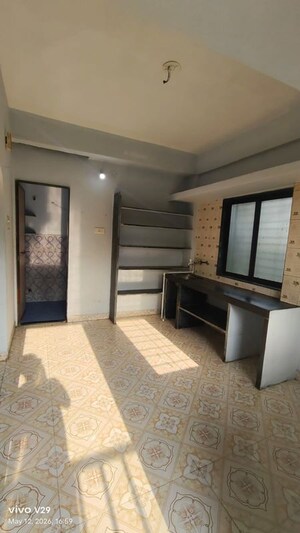 Living Room in 1 RK Independent House at Walhekarwadi – for Rent