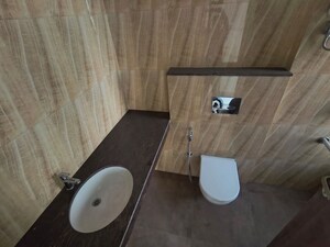 Bathroom in 3 BHK Apartment at Lodha Amara Tower 49 and 50, Kolshet Road – for Sale