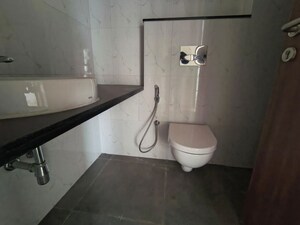 Bathroom in 3 BHK Apartment at Lodha Amara Tower 49 and 50, Kolshet Road – for Sale