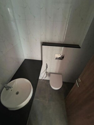 Bathroom in 3 BHK Apartment at Lodha Amara Tower 49 and 50, Kolshet Road – for Sale