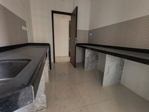 Kitchen in 3 BHK Apartment at Lodha Amara Tower 49 and 50, Kolshet Road – for Sale