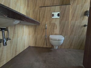 Bathroom in 3 BHK Apartment at Lodha Amara Tower 49 and 50, Kolshet Road – for Sale