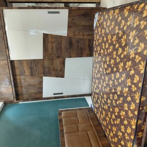 Bedroom in 3 BHK Apartment at Satellite Tower, Goregaon East – for Rent