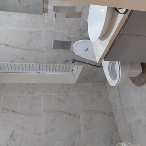 Bathroom in 3 BHK Apartment at Satellite Tower, Goregaon East – for Rent