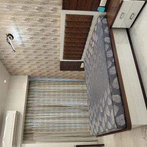 Master Bedroom in 3 BHK Apartment at Satellite Tower, Goregaon East – for Rent
