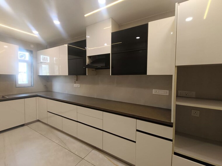 Kitchen, janakpuri 3 Bedroom 1400 Sq.Ft. Apartment In Janakpuri Delhi 10384208