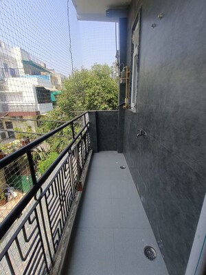 Balcony in 3 BHK Apartment at Janakpuri – for Sale