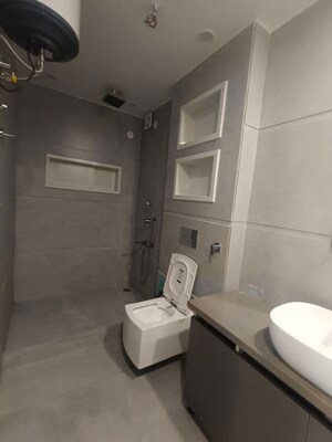 Bathroom in 3 BHK Apartment at Janakpuri – for Sale
