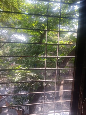 Balcony in 2 BHK Apartment at Raheja Complex, Malad East – for Rent