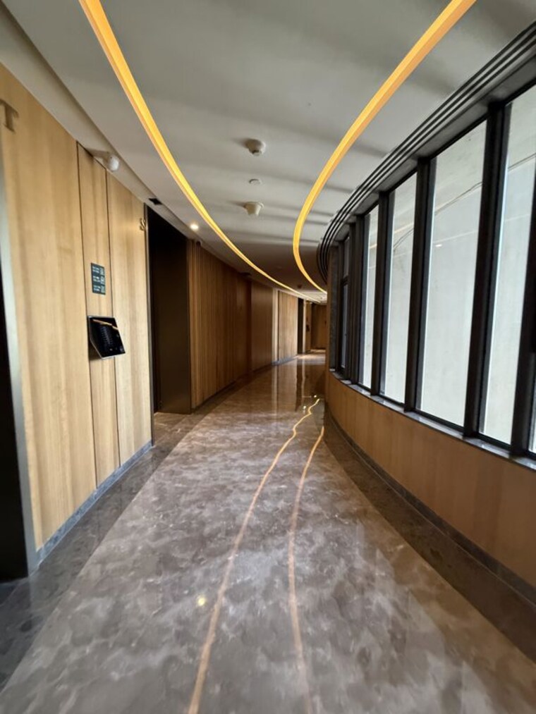 Balcony, lodha-trump-tower 3 Bedroom 1390 Sq.Ft. Apartment In Worli Mumbai 10384217