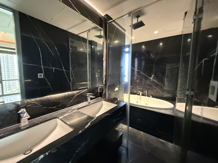 Kitchen, lodha-trump-tower 3 Bedroom 1390 Sq.Ft. Apartment In Worli Mumbai 10384217