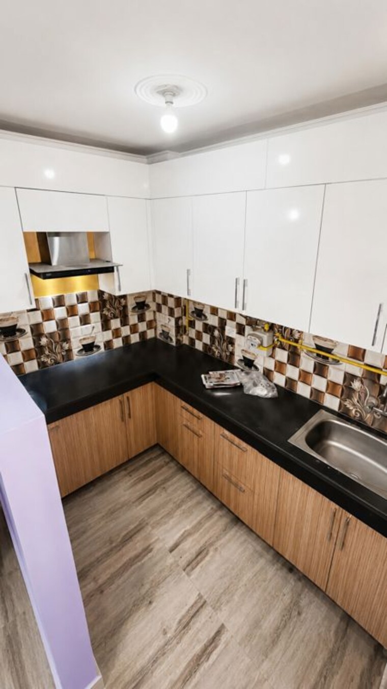 Kitchen, chattarpur 2 Bedroom 850 Sq.Ft. Builder Floor In Chattarpur Delhi 10384230