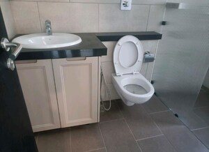 Bathroom in 3 BHK Apartment at Sobha City Gurgaon, Sector 108 – for Rent