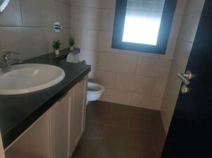 Bathroom in 3 BHK Apartment at Sobha City Gurgaon, Sector 108 – for Rent