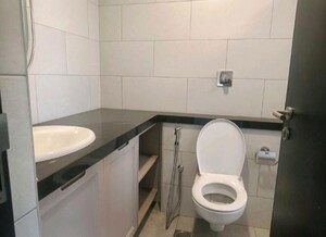 Bathroom in 3 BHK Apartment at Sobha City Gurgaon, Sector 108 – for Rent