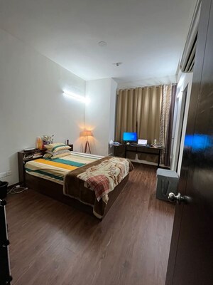Bedroom in 4 BHK Apartment at Indiabulls Enigma, Sector 110 – for Sale