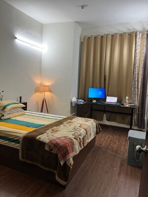 Bedroom in 4 BHK Apartment at Indiabulls Enigma, Sector 110 – for Sale