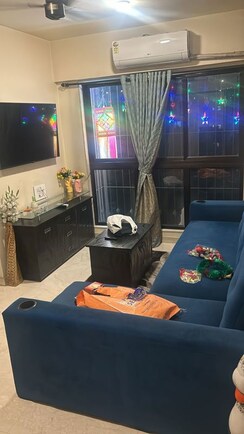 1 BHK + Study Room Apartment For Rent in Brahmanand CHS Vile Parle East