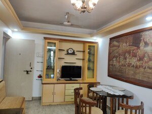 Living Room in 2 BHK Apartment at Shiv Bhagtani Manor 3B CHS, Chandivali – for Rent
