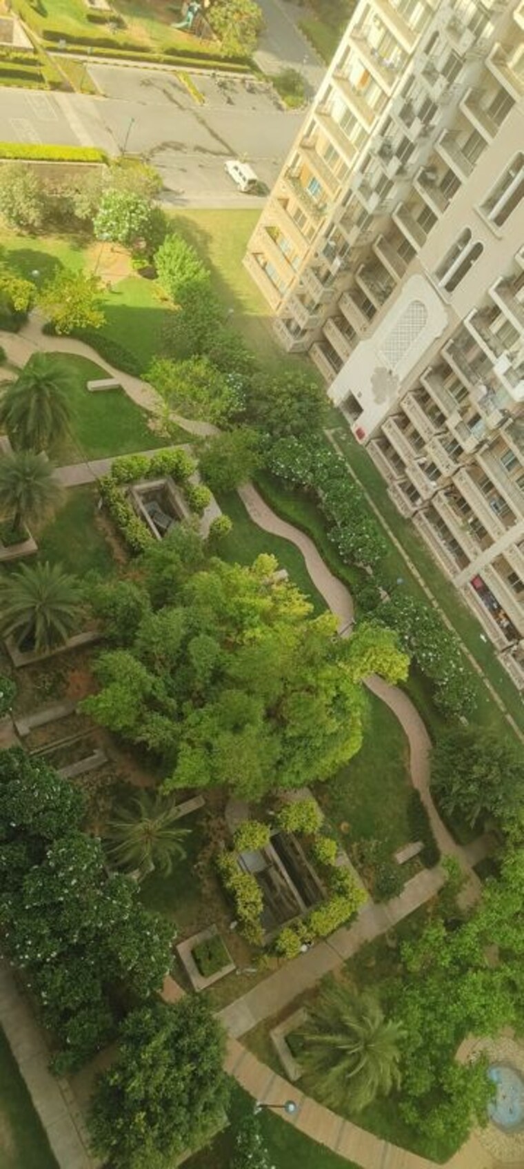 Balcony, dlf-express-greens 3.5 Bedroom 1950 Sq.Ft. Apartment In Manesar Sector 1a Gurgaon 10384226